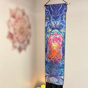 Wall Hanging Long Blue Spirit Guide | Buy Online in Ireland