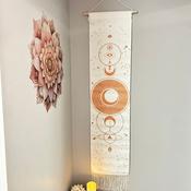 Wall Hanging Long Celestial White Rose Gold | Buy Online in Ireland