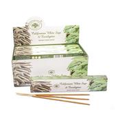 Green Tree Incense- Californian White Sage &amp; Eucalyptus | Buy Online in Ireland