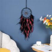 Dreamcatcher Black &amp; Red Chakra Tree of Life | Buy Online in Ireland