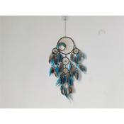 Dreamcatcher Blue Brown &amp; Blue Howlite Tree of Life | Buy Online in Ireland