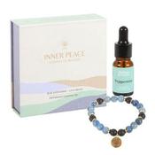 Inner Peace Aromatherapy Bracelet &amp; Essential Oil Gift Set | Buy Online in Ireland image
