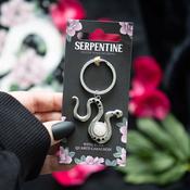 Keyring Serpentine Rose Quartz | Buy Online in Ireland image