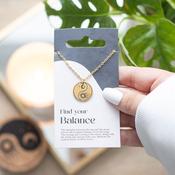 Necklace Yin Yang Find Your Balance | Buy Online in Ireland