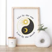Wall Hanging Framed Yin Yang | Buy Online in Ireland