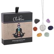 Chakra Gemstone Necklace Gift Set | Buy Online in Ireland image
