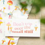 Wall Hanging Dont Trip Over the Small Stuff | Buy Online in Ireland