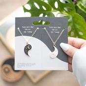 Necklace Set Friendship Yin Yang | Buy Online in Ireland