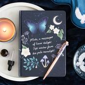 Notebook Midnight Moth with Amethyst Pen | Buy Online in Ireland