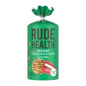 Rude Health Organic Chickpea Lentil Crackers | Buy Online in Ireland