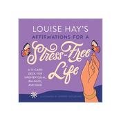 Affirmation Cards Stress Free Life Louise Hay | Buy Online in Ireland