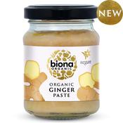 Biona Organic Ginger Paste | Buy Online in Ireland