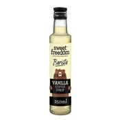 Sweet Freedom Barista Vanilla Coffee Syrup | Buy Online in Ireland image