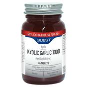 Quest Kyolic Garlic 1000mg - Extra Fill | Buy Online in Ireland image