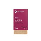 One Nutrition Pure L-Lysine | Buy Online in Ireland
