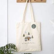 Tote Bag Lets Sleep Under the Stars | Buy Online in Ireland