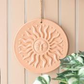 Wall Plaque Terracotta Sun | Buy Online in Ireland