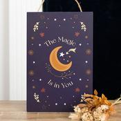 Wall Plaque The Magic Is In You | Buy Online in Ireland image