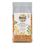 Biona Organic Golden Rice &amp; Lentils | Buy Online in Ireland image