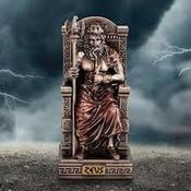 Figurine Mini Zeus God | Buy Online in Ireland