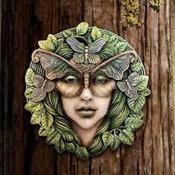 Wall Plaque Fern Tree Spirit | Buy Online in Ireland