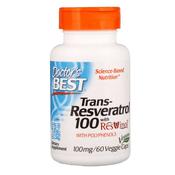 Doctors Best Trans-Resveratrol 100 | Buy Online in Ireland image