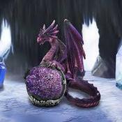 Figurine Guardian of the Geode Dragon | Buy Online in Ireland