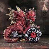 Figurine Dragon Keeper of the Key Red | Buy Online in Ireland