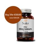 Solo Nutrition Ultra Magnesium 375mg | Buy Online in Ireland image
