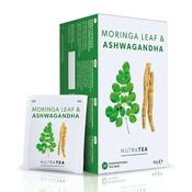 NutraTea Moringa Leaf &amp; Ashwagandha Tea | Buy Online in Ireland