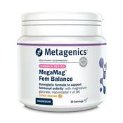 Metagenics (Nutri Advanced)MegaMag Fem Balance - Citrus Orange | Buy Online in Ireland image