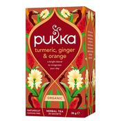 Pukka Turmeric Ginger &amp; Orange Tea | Buy Online in Ireland