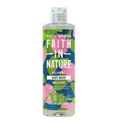 Faith In Nature Wild Rose Body Wash | Buy Online in Ireland image
