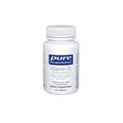 Pure Encapsulations Vitamin D3 1,000iu | Buy Online in Ireland image