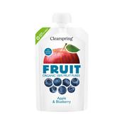 Clearspring Organic Fruit 100% Fruit Purée - Apple &amp; Bluebarry | Buy Online in Ireland