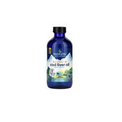 Nordic Naturals Arctic Cod Liver Oil - Lemon | Buy Online in Ireland image