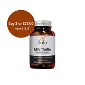 Solo Nutrition Milk Thistle | Buy Online in Ireland