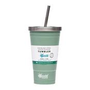 Cheeki Stainless Insulated Tumbler - Pistachio | Buy Online in Ireland