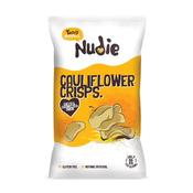 Nudie Snacks Cauliflower Crisps Cheese &amp; Caramelised Onion | Buy Online in Ireland
