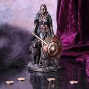 Figurine Bronzed Goddess Freya | Buy Online in Ireland