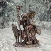 Figurine Bronzed Cailleach | Buy Online in Ireland