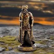 Figurine Bronzed Mini Odin | Buy Online in Ireland