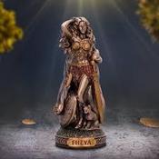 Figurine Bronzed Mini Goddess Freya | Buy Online in Ireland