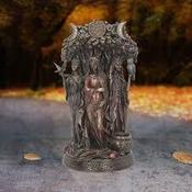 Figurine Bronzed Maiden Mother Crone | Buy Online in Ireland