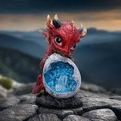 Figurine Dragon Ember Clutch | Buy Online in Ireland