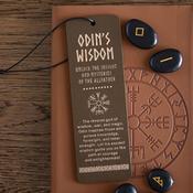 Bookmark Wooden Odin's Wisdom | Buy Online in Ireland