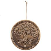 Wall Plaque Bronze Terracotta Tree of Life | Buy Online in Ireland