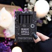 Spirit of Equinox Spell Candles Protection Black | Buy Online in Ireland
