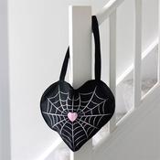 Tote Bag Spider Web Heart | Buy Online in Ireland