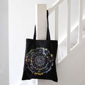 Tote Bag Wheel of the Year | Buy Online in Ireland